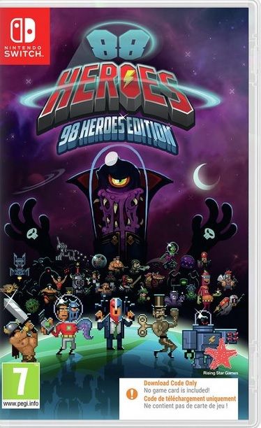 88 Heroes: 98 Heroes Edition (Code in a Box) - Videospill og konsoller