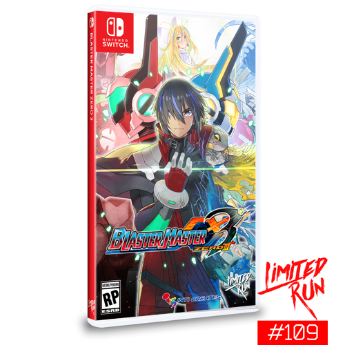 Blaster Master Zero 3 (Limited Run #109) (Import)