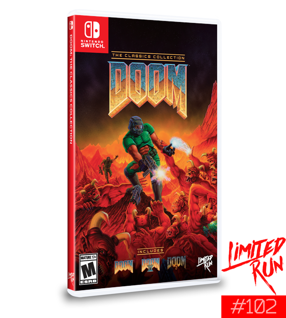 DOOM: The Classics Collection (Limited Run #102)