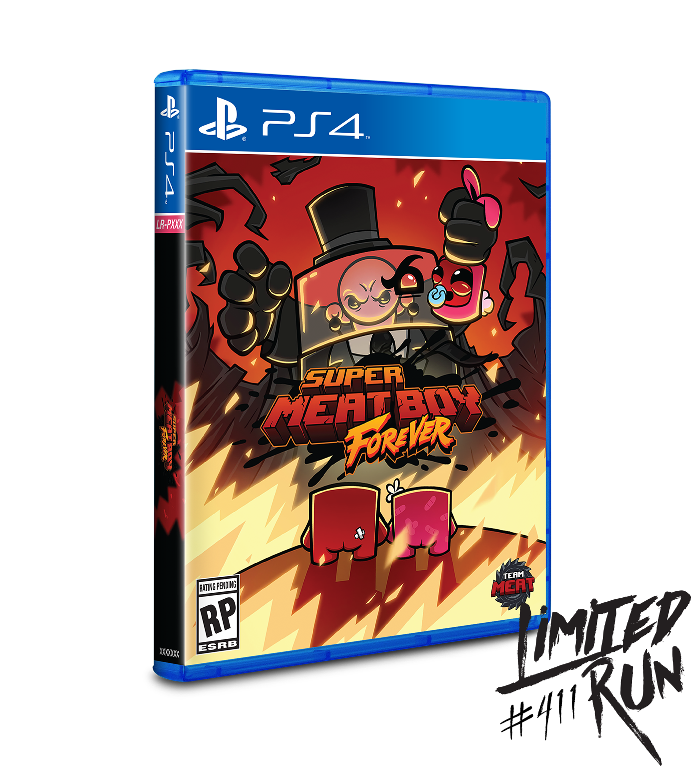 Super Meat Boy Forever (Limited Run #411) (Import)