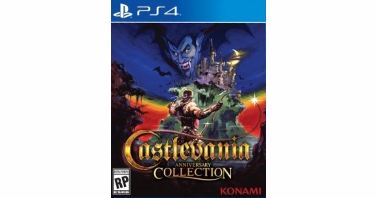 Castlevania Anniversary Collection (Limited Run #405) (Import) - Videospill og konsoller