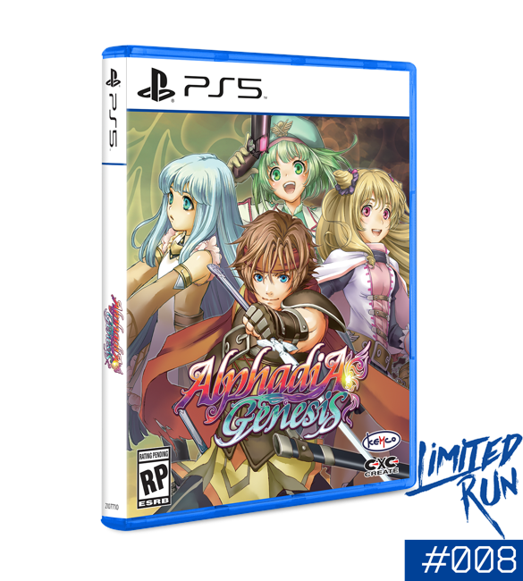 Alphadia Genesis (Limited Run #08) (Import)