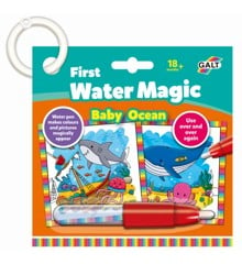 Galt - First Water Magic Malebog - Til Havs
