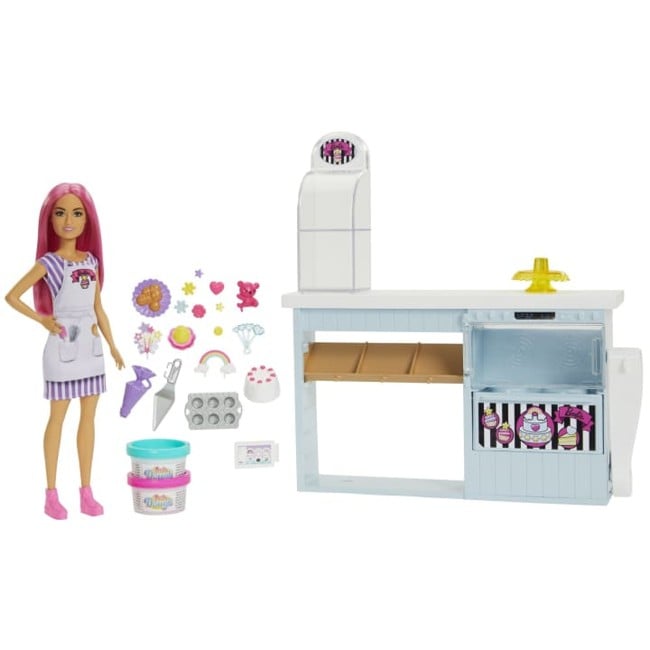Barbie - Bakery Playset (HGB73)