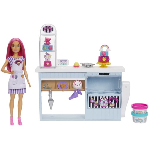 Koop Barbie - Bakery Playset (HGB73) - verzending