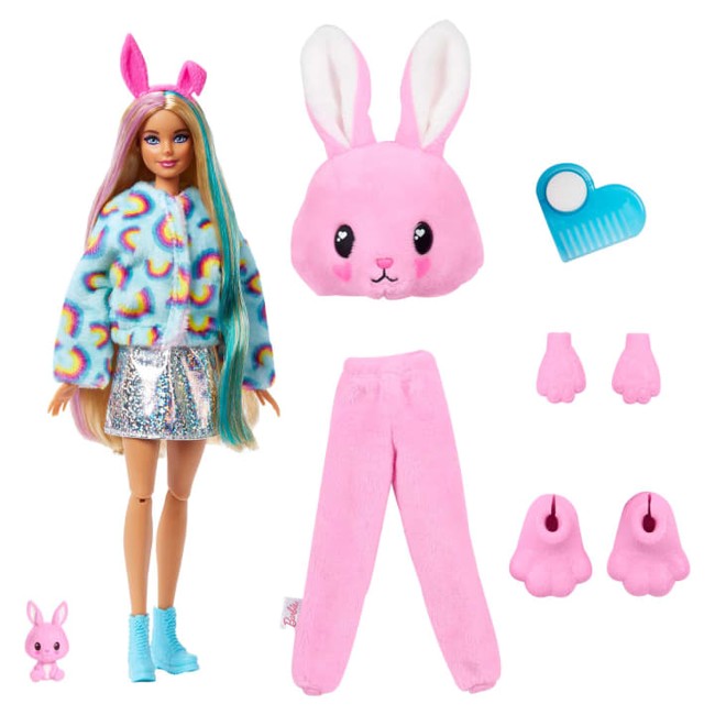 Barbie - Cutie Reveal Doll - Bunny (HHG19)