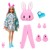 Barbie - Cutie Reveal Dukke - Bunny thumbnail-3