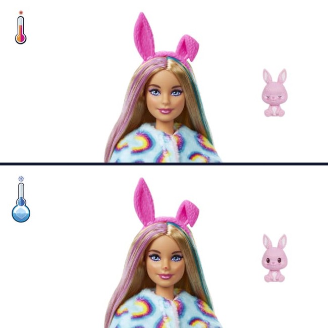 Barbie - Cutie Reveal Doll - Bunny (HHG19)