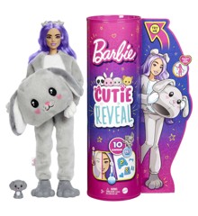 Barbie - Cutie Reveal Dukke - Puppy