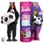Barbie - Cutie Reveal Dukke - Panda thumbnail-1