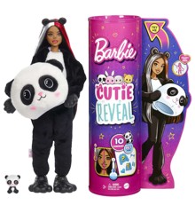Barbie - Cutie Reveal Dukke - Panda