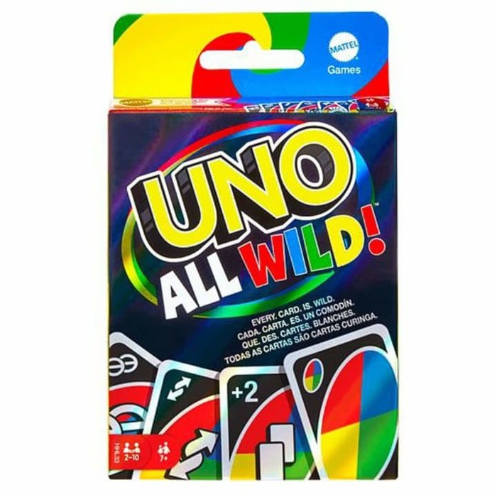 Mattel Games - Uno All Wild (HHL33)
