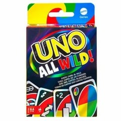 Mattel Games - Uno All Wild (HHL33)