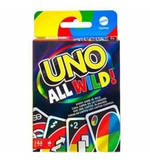 Mattel Games - Uno All Wild