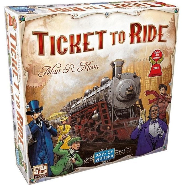 Ticket To Ride - USA (Engelsk)