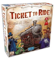 Ticket To Ride - USA (Engelsk)