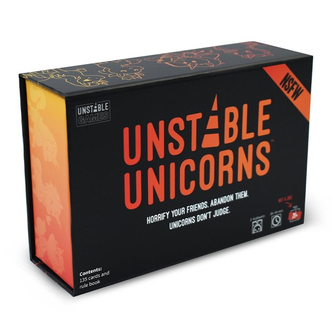 Unstable Unicorns - NSFW base game (English)