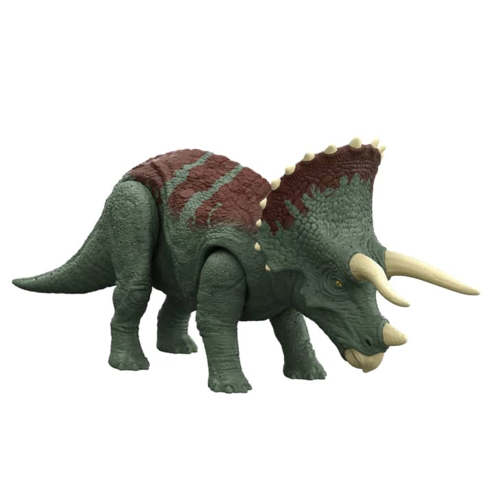 Jurassic World Roar Strikers™ Triceratops - Speelgoed Dinosaurus