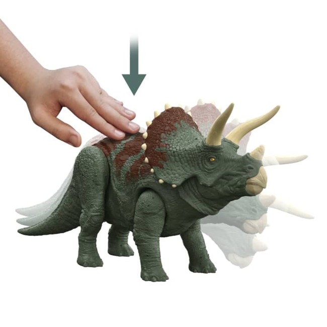 Jurassic World - Roar Strikers - Triceratops (HDX34)