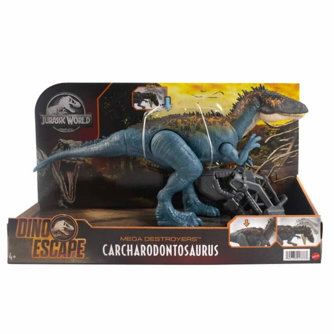 Jurassic World - MEGA Destroyers - Carcharodontosaurus (HCM04)