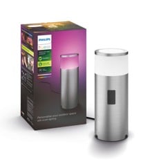 Philips Hue - Calla Outdoor Pedestal - White & Color Ambiance - S