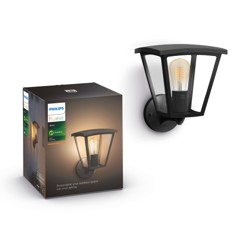 Philips Hue Inara Vägglampa - Stämningsfullt Varmvitt Ljus