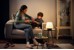 Philips Hue - Wellner Table Lamp  - White Ambiance thumbnail-2