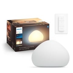 Philips Hue – Wellness Hue bordslampa – Vitt stämningsljus