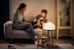 Philips Hue - Wellness Hue Table Lamp  - White Ambiance thumbnail-5