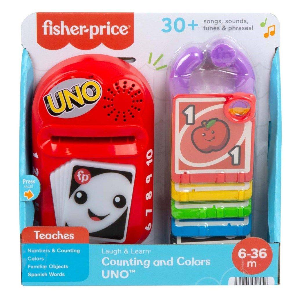 Fisher-Price - Laugh&Learn - Counting and Colors UNO-Nordics (HHG92) - Leker