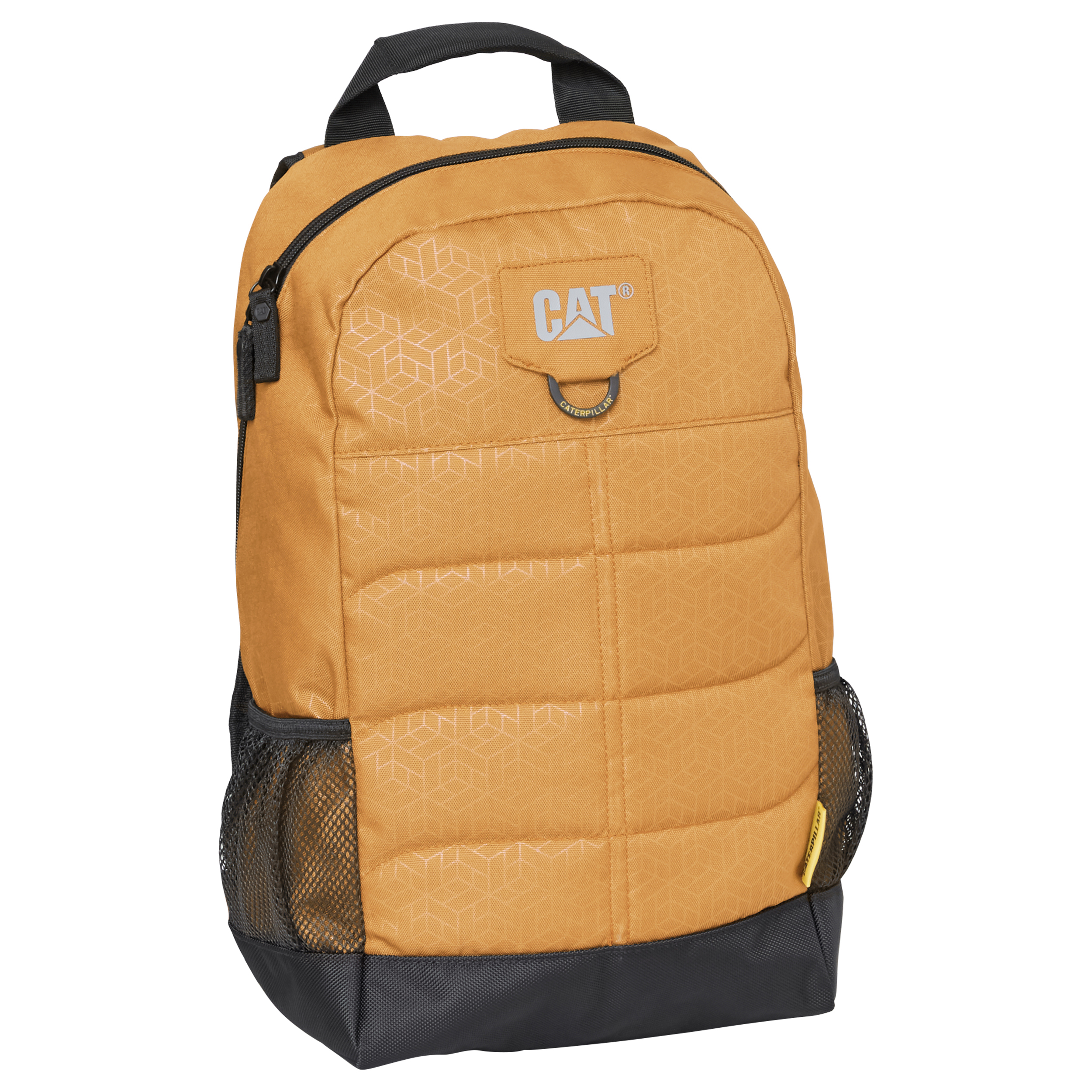 CAT - Benji Backpack - Machine Yellow Heat Embossed (84056-506)