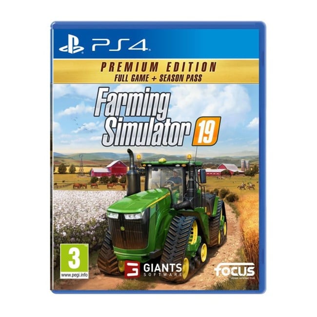 Buy Farming Simulator 19 - Premium Edition