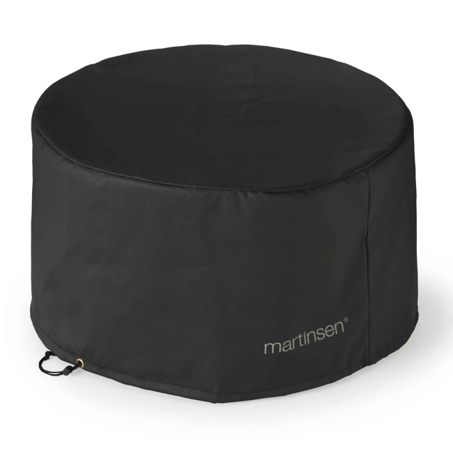 Martinsen - Protective Cover for Fire Pit Grill - Black (120 000)
