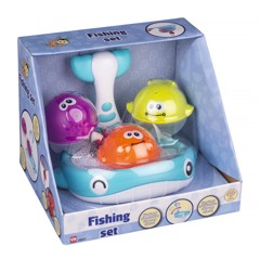 B Beez - Bathtoy Set with Net (55027)