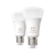 Philips Hue - Färg A60 E27 1100 Lumen - 2-pack Vit & Färg Ambiance thumbnail-2