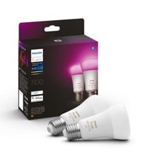 Philips Hue - 2xE27 - White & Color Ambiance