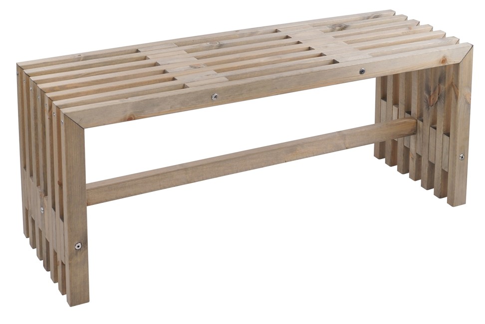 Living Outdoor - Garden Bench 110 cm - Rustik (42900)
