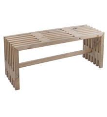 Living Outdoor - Garden Bench 110 cm - Rustik (42900)