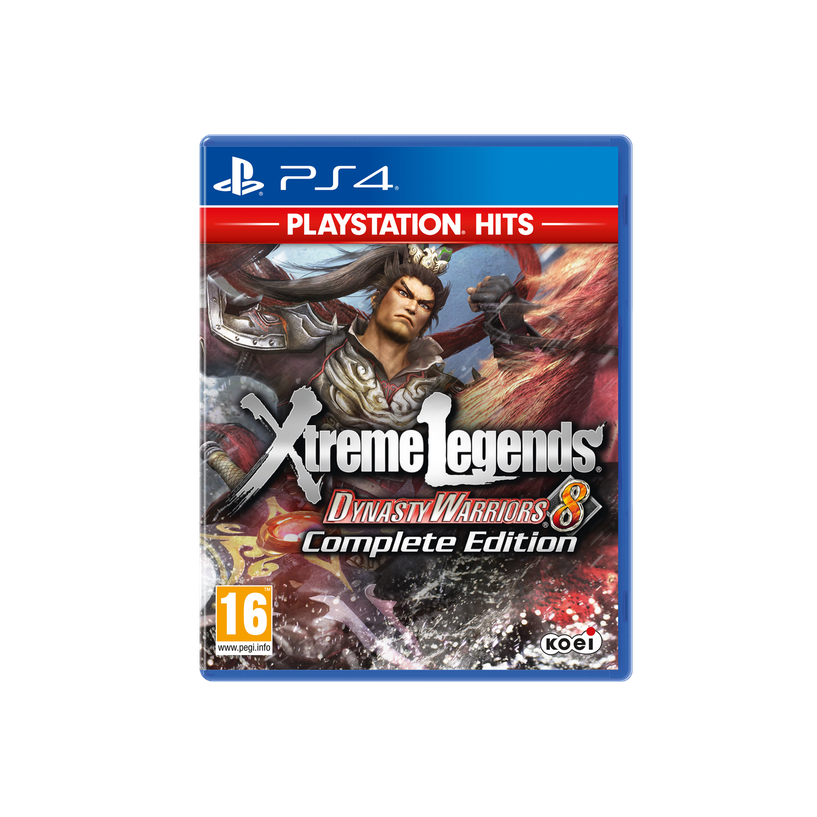 Dynasty Warriors 8: Xtreme Legends - Complete Edition (Playstation Hits) (Import)