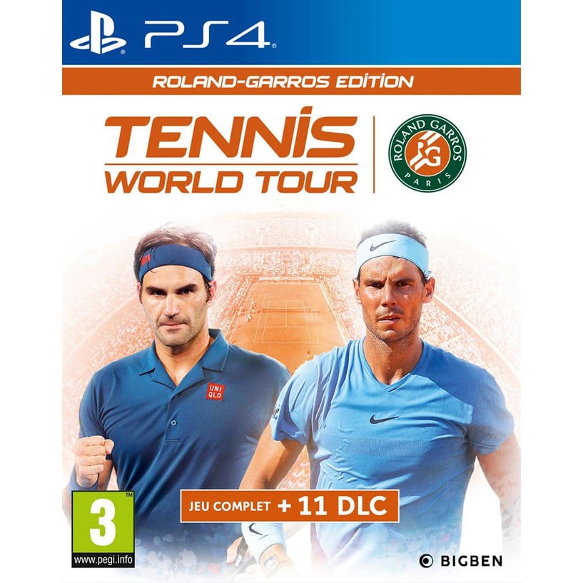 Tennis World Tour (Roland-Garros Edition) (Import) - Videospill og konsoller