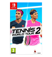 Tennis World Tour 2 (Import)