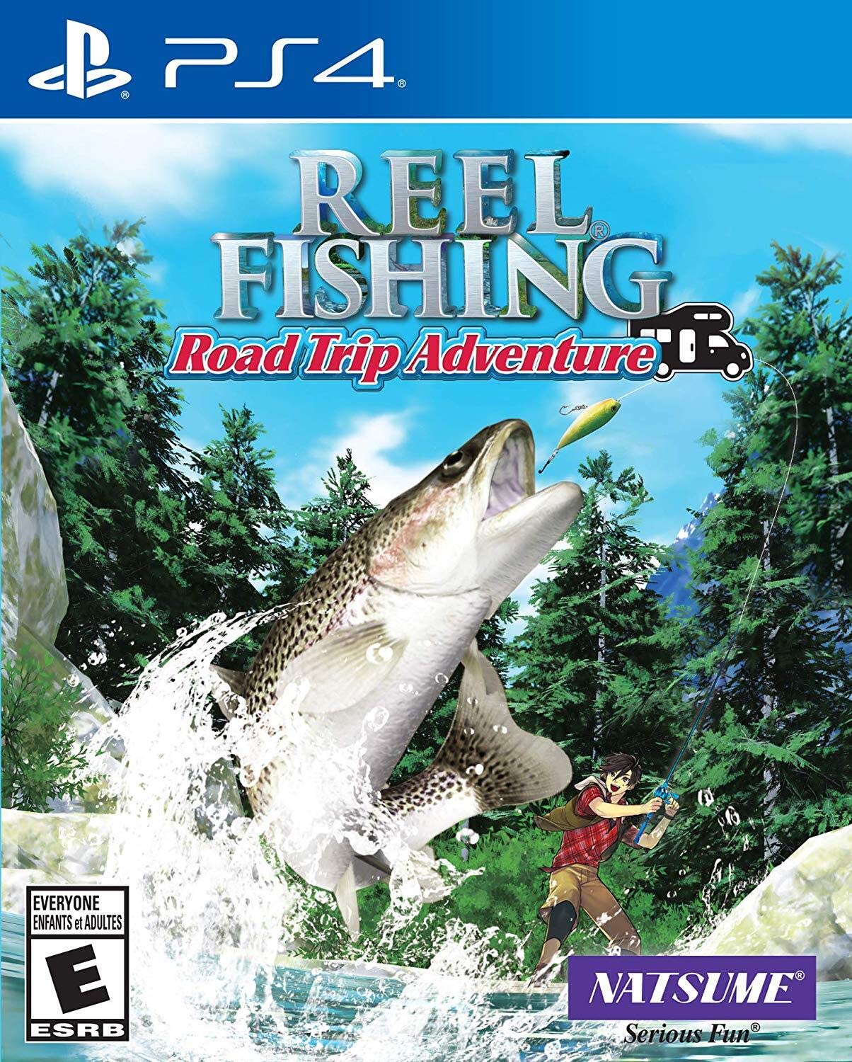 Reel Fishing: Road Trip Adventure (Import) - Videospill og konsoller