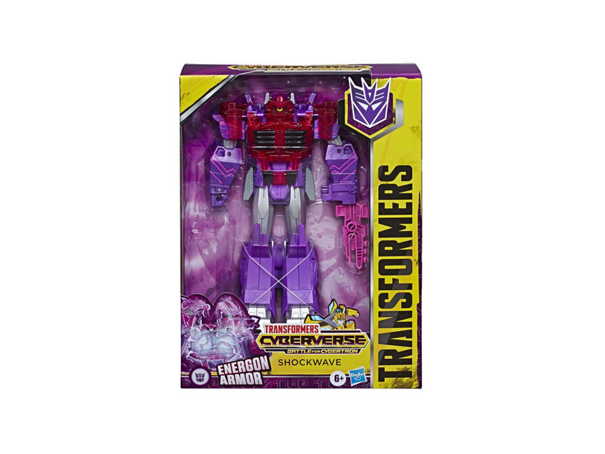 Transformers - Cyberverse Ultimate - Shockwave (E7113)