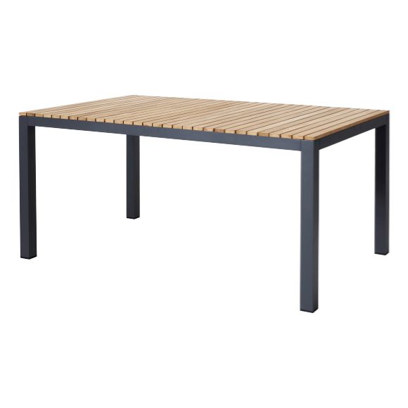 Cinas - Mood Extreme Garden Table 167,5 x 100 cm - Teak Wood/Black (2560022-FSC)