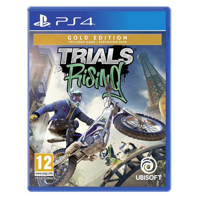 Trials Rising (Gold Edition) (UK/Arabic)