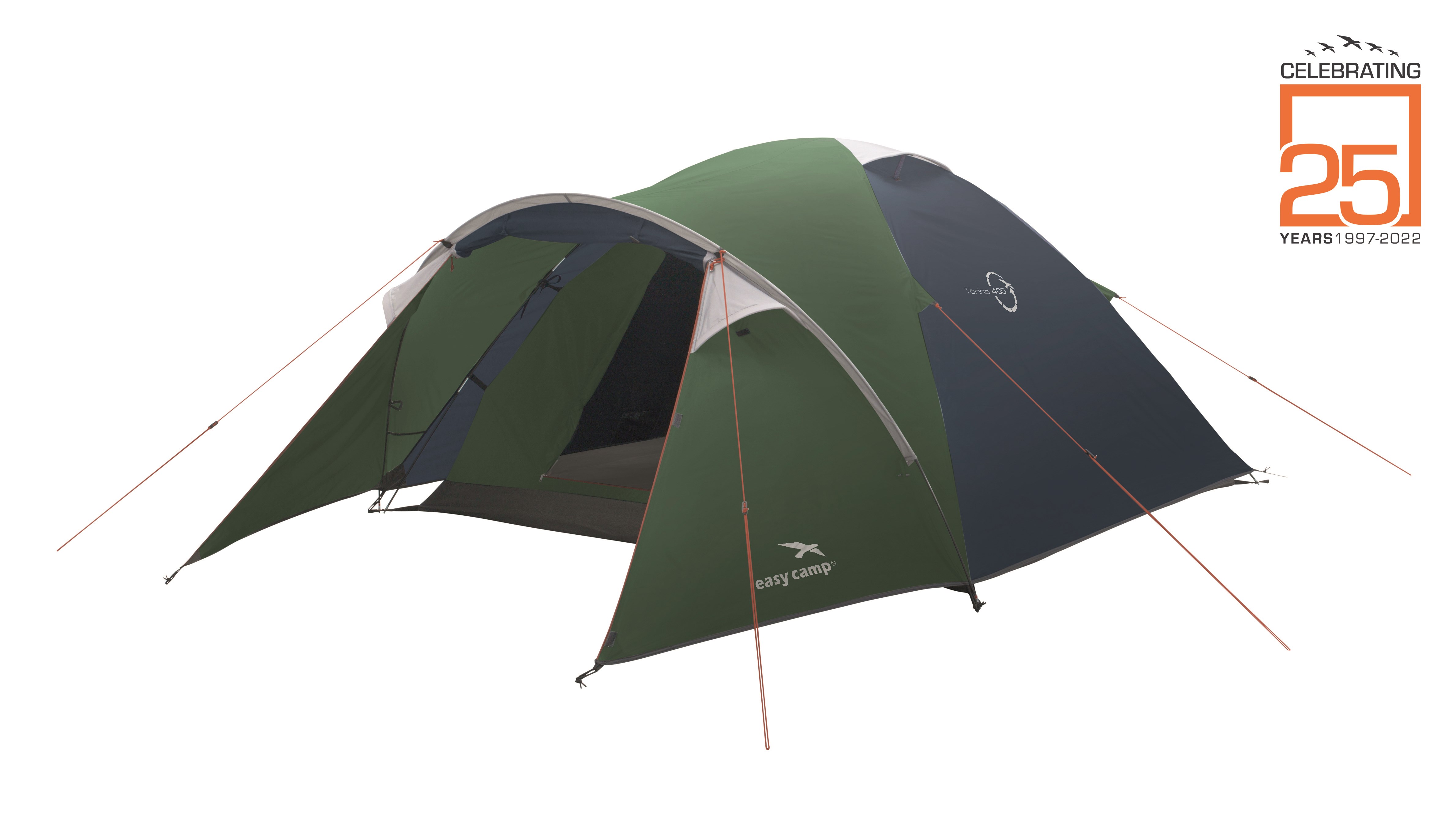 Easy Camp - Torino 400 Tent 2022 - 4 Person (120438)