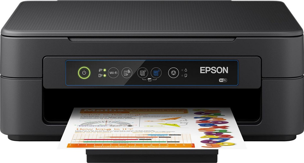 Epson - Expression Home XP-2155 multifunction printer - DEMO - Broken Box