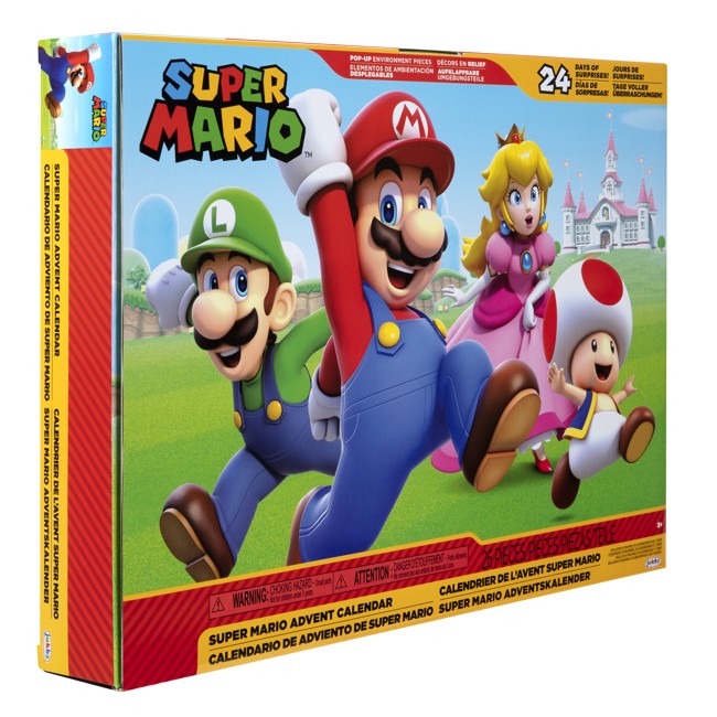 Buy Nintendo Super Mario Advent calendar 2022 (411354)