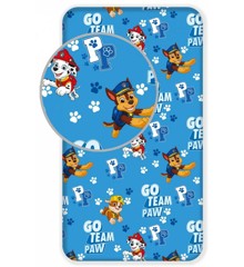 Fitted sheet - 90x200 cm - Paw Patrol (1929003)