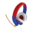 Gioteck XH-100S Wired Stereo Headset (Blue/Red) thumbnail-2